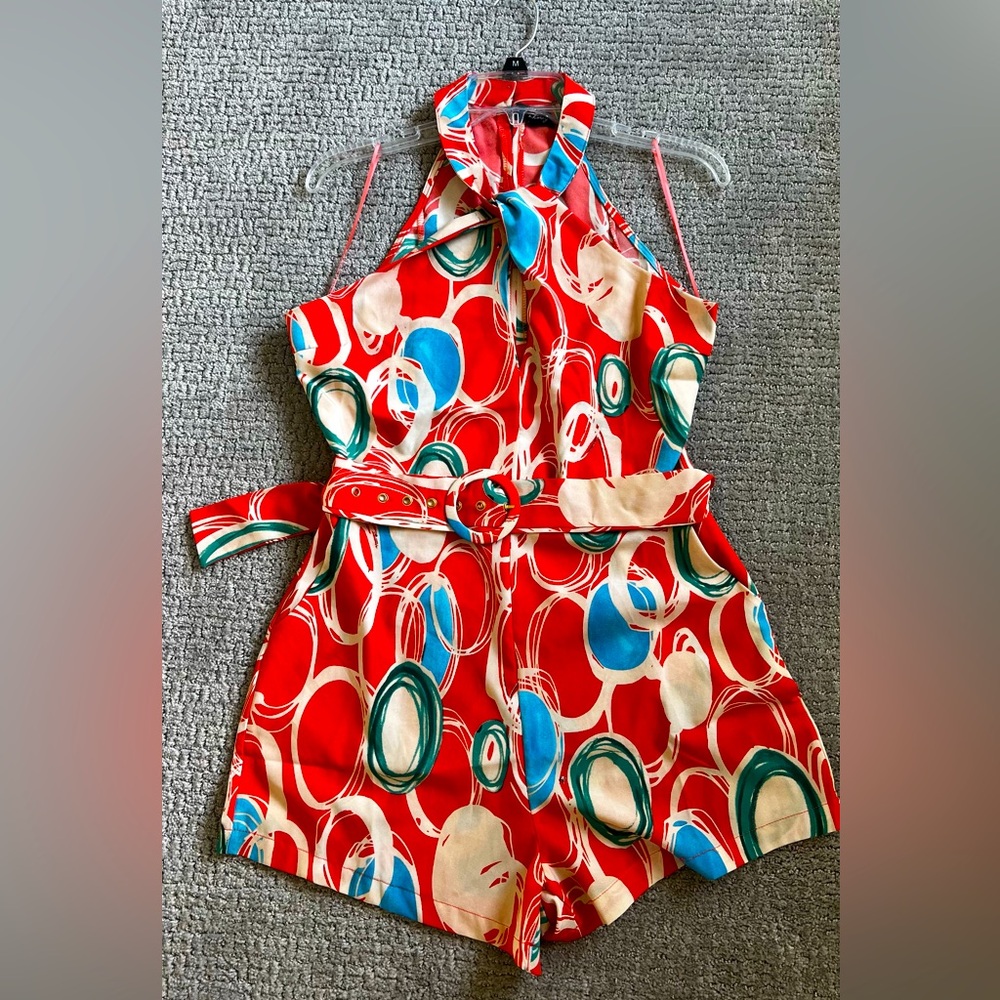 Milk and Honey Romper